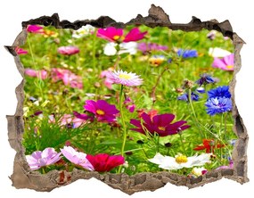 Lyuk 3d fali matrica Field virágok nd-k-169402975
