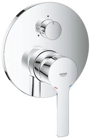Grohe Lineare zuhany csaptelep vakolat alatti rész nélkül króm 24095001 G24095001