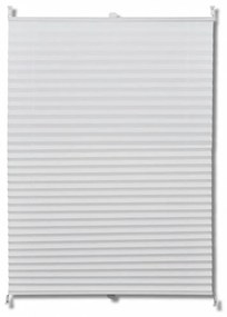 Plisse Roló 50 x 150 cm Fehér Redős Roló