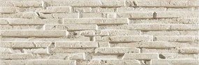 Burkolat Argenta stoneworks cream 17x52 cm matt STWORKSCR