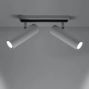 Spotlámpa DIREZIONE 2xGU10/40W/230V fehér