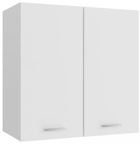 Fehér forgácslap függő szekrény 60 x 31 x 60 cm