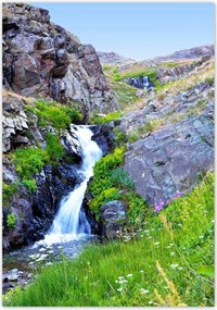 Poszterek 70x100 Vízesés Tájképek