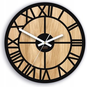 Falióra Fa Oslo Csendes 33 cm