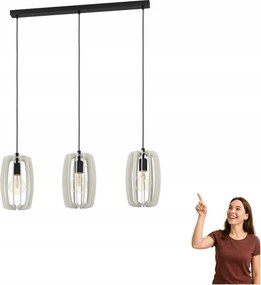 Függő lámpa Bajazzara 900503 Eglo