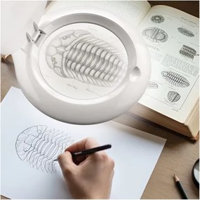 Extol - fényerőszabályozható LED asztali nagyítólámpa LED/10W/230V fehér