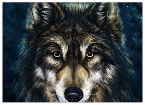 Kép - Wolf (70x50 cm)