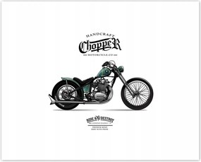 Poszterek 50x40 Motorkerékpár Antik Vintage