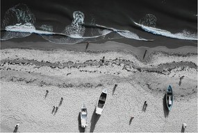 Fotótapéta Flizelina Nappali és Hálószoba Iroda Tengerparti nyugalom 104x70 Ragasztó