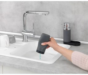 Szürke szilikon mosogató szett Easy Squeez-e – Wenko