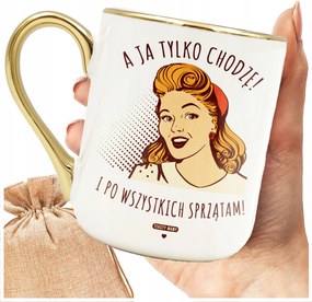 Bögre Vicces Ajándék Anyák Napjára Print