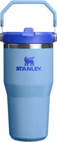 Kék rozsdamentes acél termosz 600 ml IceFlow™ Flip Straw 2.0 Tumbler Blue Sky – Stanley