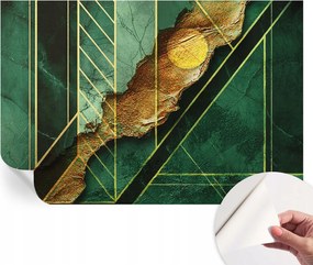 Dekoratív öntapadós tapéta Divatos geometriai minták feszültség 104x70