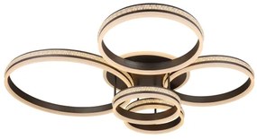 Globo 67314-120 - LED Dimmelhető mennyezeti lámpa GROUNI LED/120W/230V + távirányító