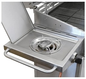 Manhattan gurulós kerti gáz grillsütő - Cattara