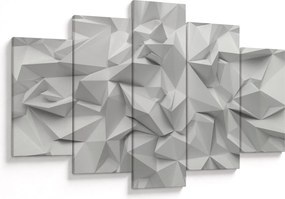 Absztrakciós kép (150x105 cm)