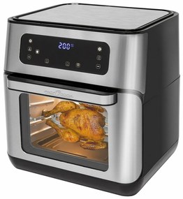 ProfiCook PC-FR 1200 H forrólevegős fritőz, 11 l