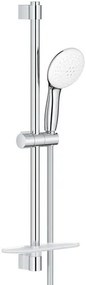 Zuhanyszett GROHE Tempesta polccal króm 27926003