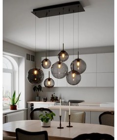 ByRydens 4202400-4002 - LAURA kábelre függesztett csillár 7xE27/8W/230V