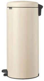 Bézs acél pedálos szemetes 30 l NewIcon – Brabantia