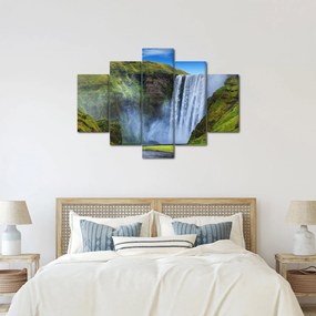 Kép - Seljalandsfoss vízesés (150x105 cm)