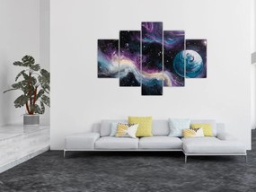 Kép - Festett univerzum (150x105 cm)