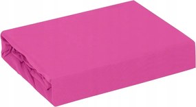 Gumis lepedő 220X200 amaránt pamut jersey