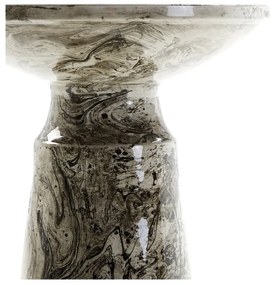 Kesbury szürke tárolóasztal, magasság 46 cm - Kave Home