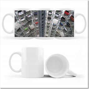 Bögre fényképpel Emeletes garázs