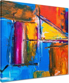 Vászonkép 40x40 Absztrakt Hydra