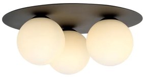 Mennyezeti lámpa SOLAR 3xE14/10W/230V fekete/fehér