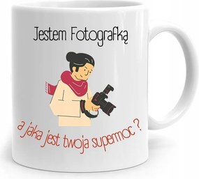 Bögre Fotósnak MI A Szupererőd? fényképes nyomtatással