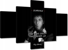 Festmények 100x70 Scarface Tony Montana