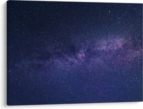 Éjszakai égbolt képe (70x50 cm)