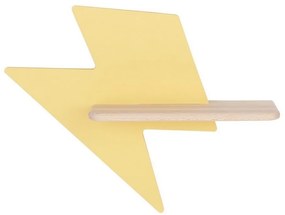 LED gyerekszobai fali lámpa polccal LIGHTNING LED/4W/230V