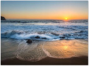 Poszterek 135x100 Naplemente Tengerpart