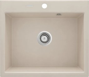 Andante gránit mosogató_beige_1 medence