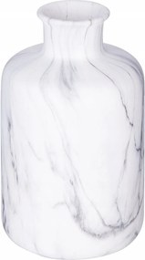 Kerámia Váza Márvány Mintás Luxus Dekoratív 11X18 Marble