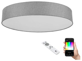 Eglo Eglo 98669 - LED RGBW fényerő-szabályozó mennyezeti lámpa ROMAO-C LED / 45W / 230V + RC EG98669