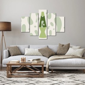 Kép - Hippik, lávalámpa (150x105 cm)