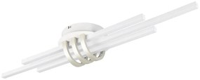 Fehér LED mennyezeti lámpa 18x81 cm Cinto – Reality