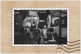 Poszterek 90x60 Edzőterem Edzés Teljesítmény