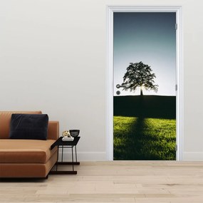 Fotótapéta ajtóra - Fa (95x205cm)