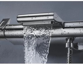 GROHE 34464001 - GROHTHERM 2000 termosztátos kádcsaptelep DN 15, fényes króm