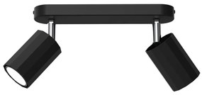 Spotlámpa BELLO 2xGU10/8W/230V fekete