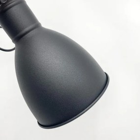 Brilagi - LED függőlámpa kábelen RIDDY 1xE27/60W/230V fekete