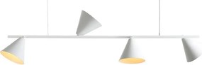 Aldex FORM 4 1108L Függőlámpa 4x15W/E27