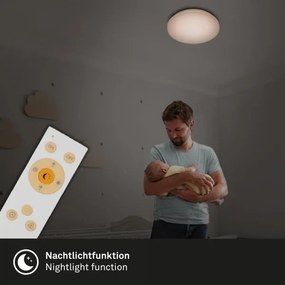 Briloner 7377-016 - LED Dimmelhető mennyezeti lámpa LED/12W/230V 3000-6500K