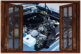 Poszterek 90x60 Mercedes 450 Slc Klasszikus