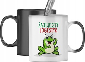 Mágikus Bögre Logisztikai Színváltó Nyomtatott Fényképpel